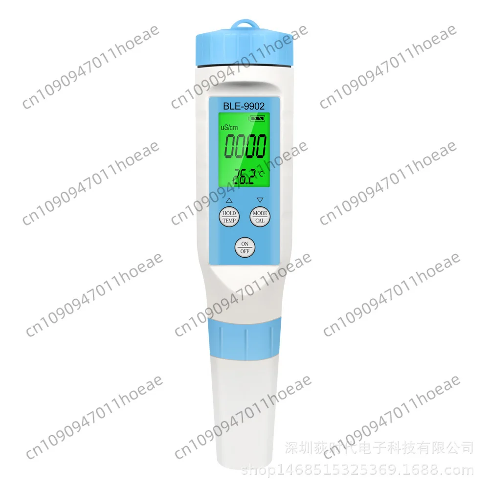 Backlight 9902 3-in-1 Smart Bluetooth Water Quality Test pen Multi-functional PH meter test tank water quality analyzer