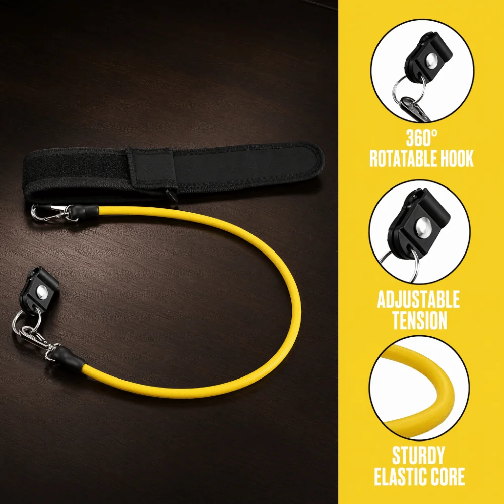 Resistance Band Swing Resistance Band Pull Rope Elastic Rubber Resistance Band Training Aid Pull Rope Arm Band Design