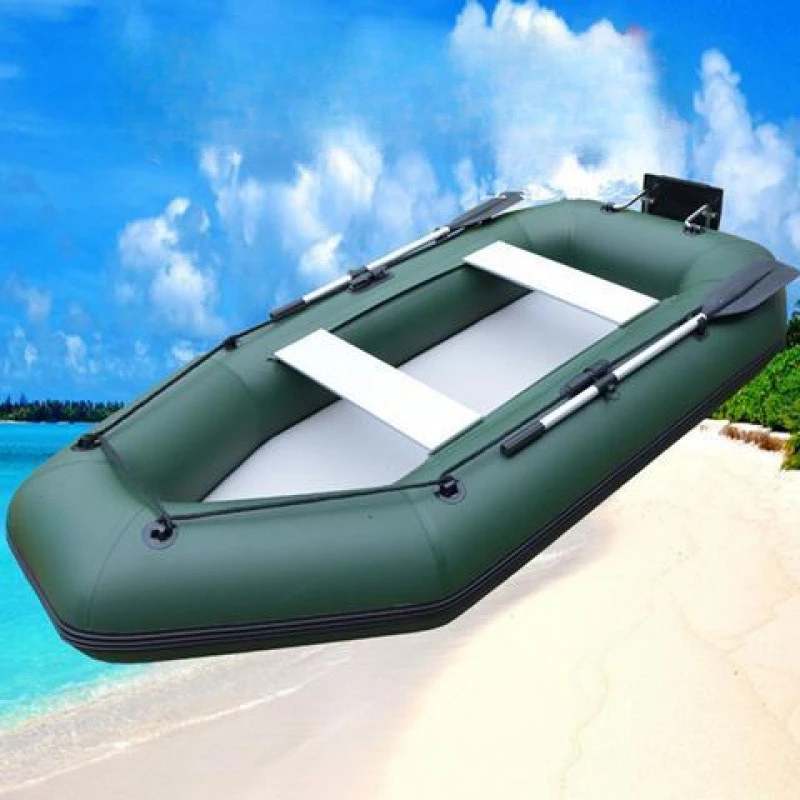 Rubber boat new thickened leather rowing wear-resistant fishing boat