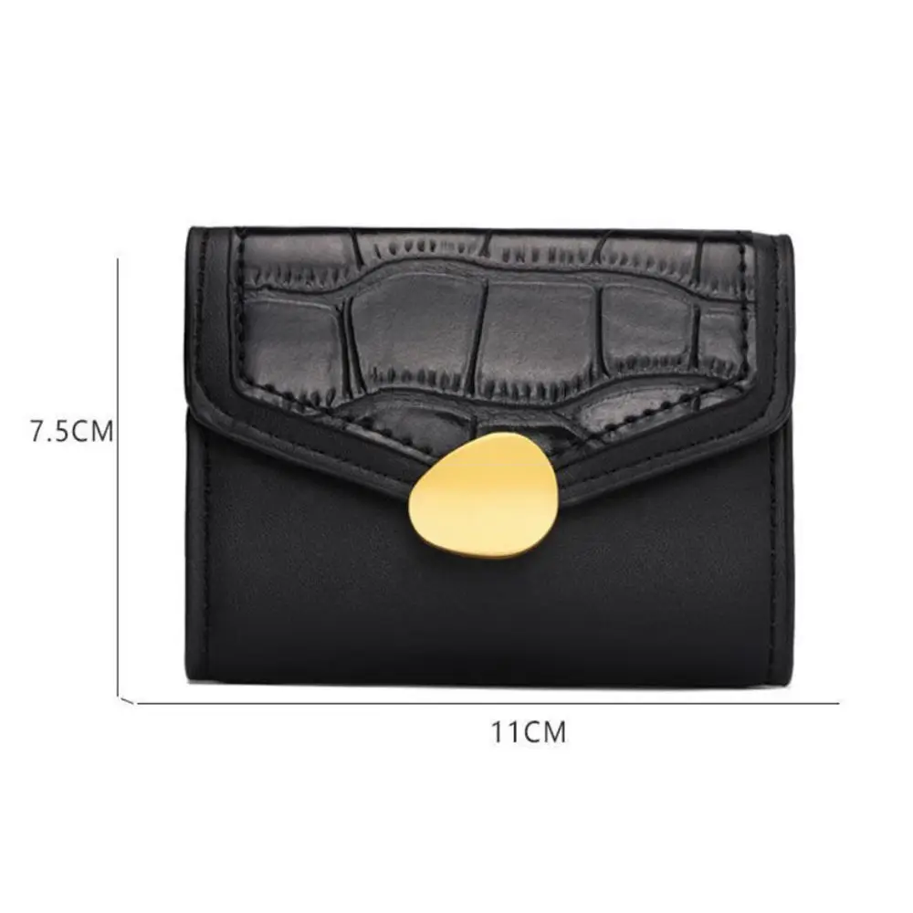 PU Leather Unisex Card Bag with Card Slot Coin Purse ID Card Case Business Card Organizer Card Wallets Credit Card Holder