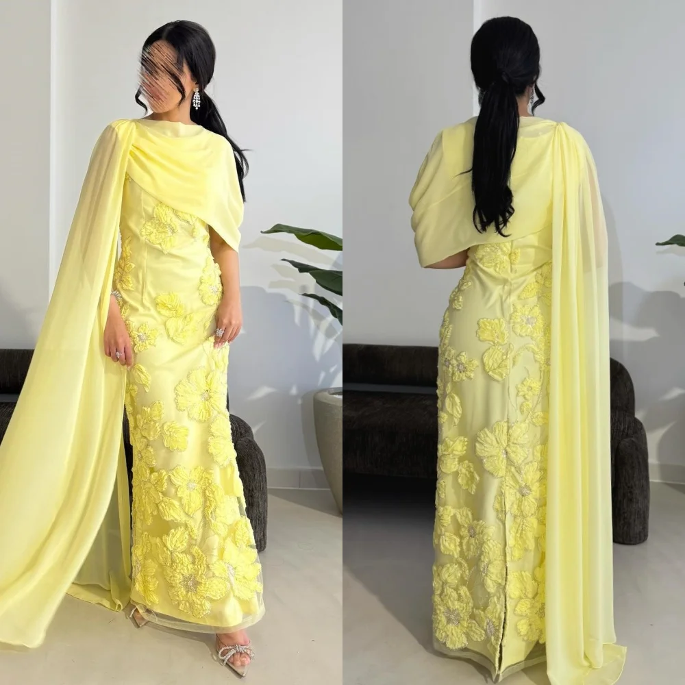 

Customized Classic Chiffon Applique Criss-Cross Pleat Straight Sheer StrapsLong Dresses Bespoke Occasion Dresses Fashion Elegant