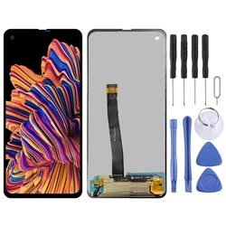 LCD Screen and Digitizer Full Assembly For Samsung Galaxy XCover Pro SM-G715