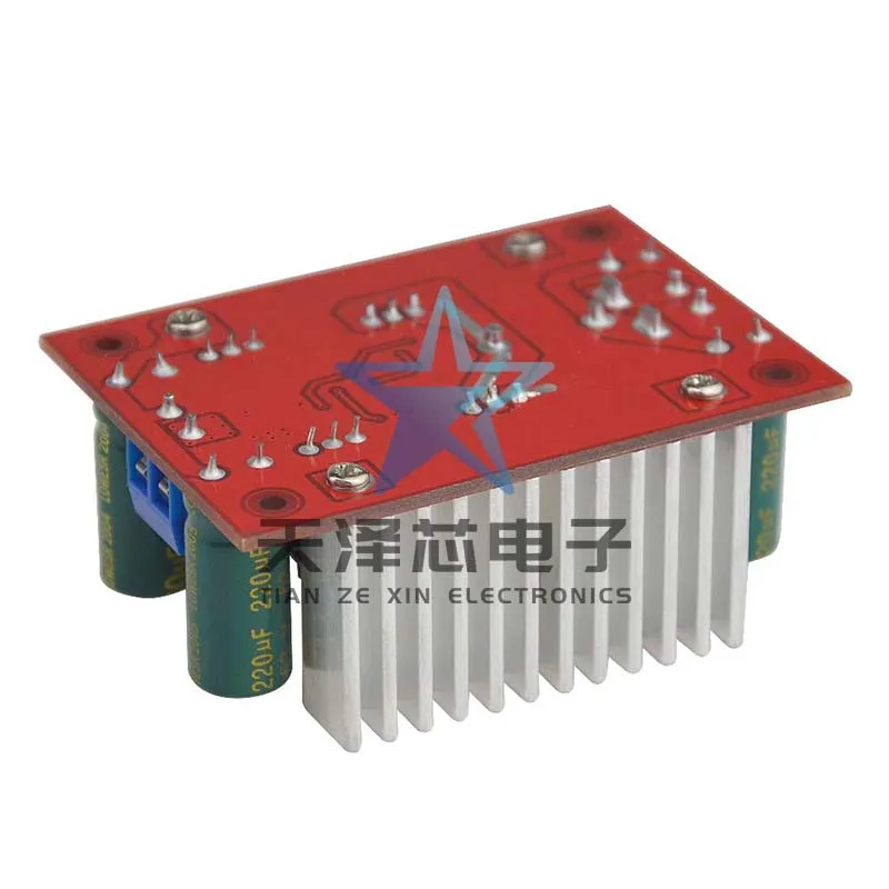 400wdc-Dc High-Power Constante Spanning Constante Stroom Boost Power Module Led Boost Drive Notebook Accu Opladen