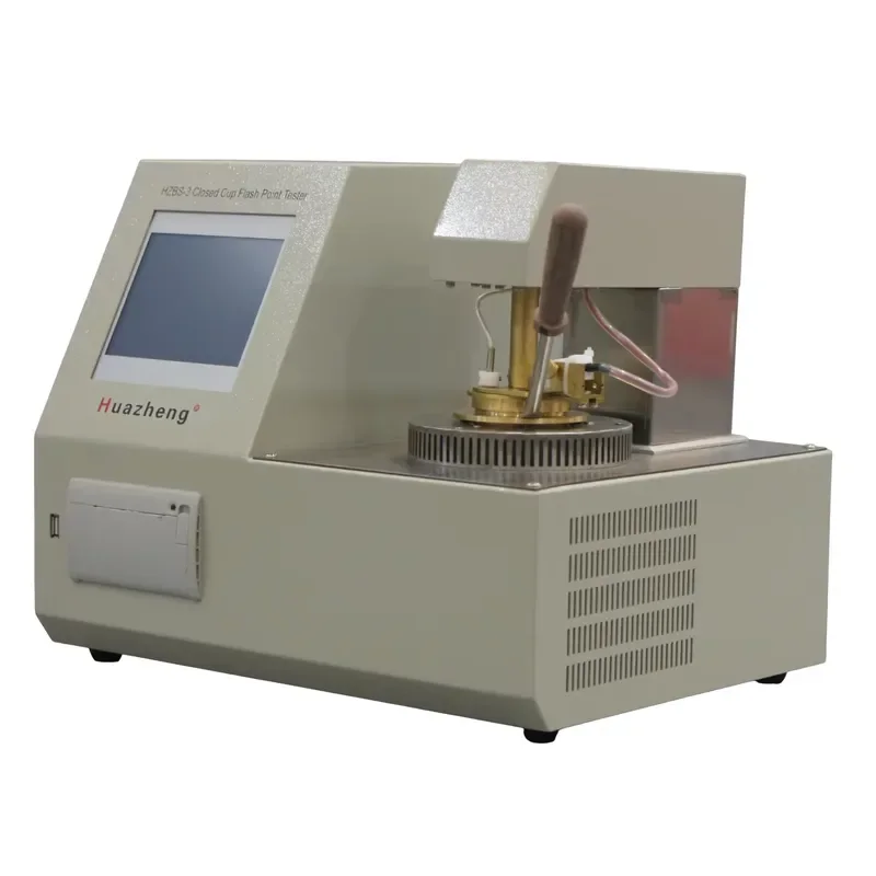 for Huazheng Electric Pensky Martens flash point tester schematic diagram Cleveland Abel oil tight cup flash point tester