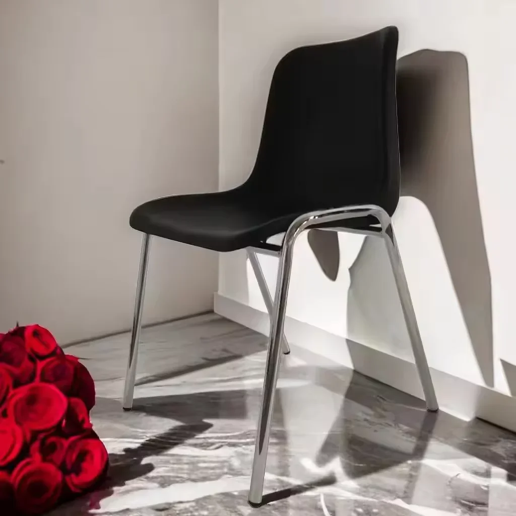 

'Wholesale office study cheap price modern classroom furniture stackable seat and back of chairs school plastic restaurant