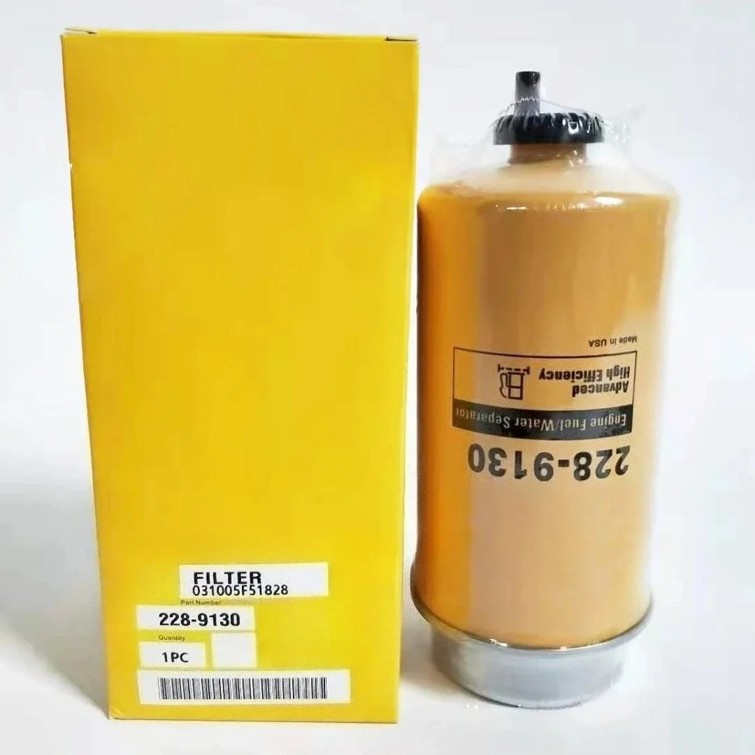 

P551433 228-9130 FS19837 Diesel Filter For Caterpillar Excavator 416/420/428/432 D/E Series Oil-Water Separator Ford YC159155