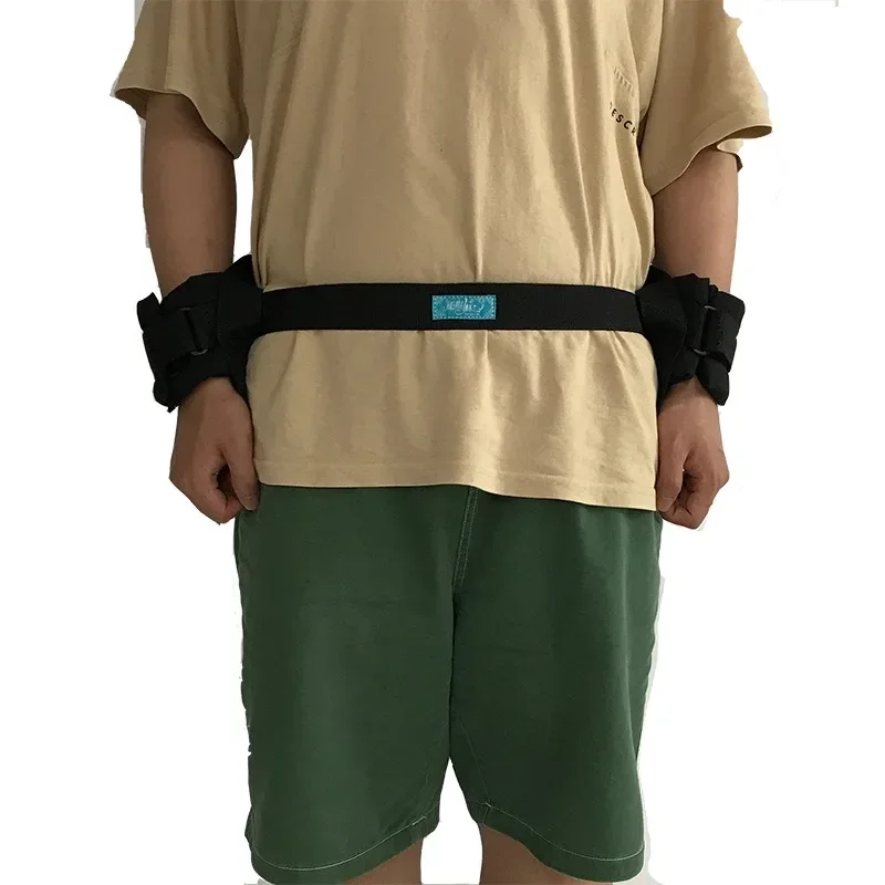 Medical Limb Restraint Strap for The Elderly Mental Air Defense Grab Fixed Protective Strap for The Upper Limb Restraint Strap