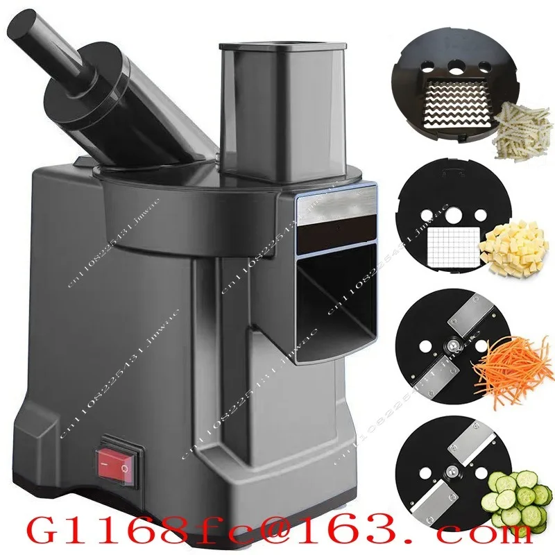 Multifunctional vegetable and fruit dicing machine Commercial vegetable cutter