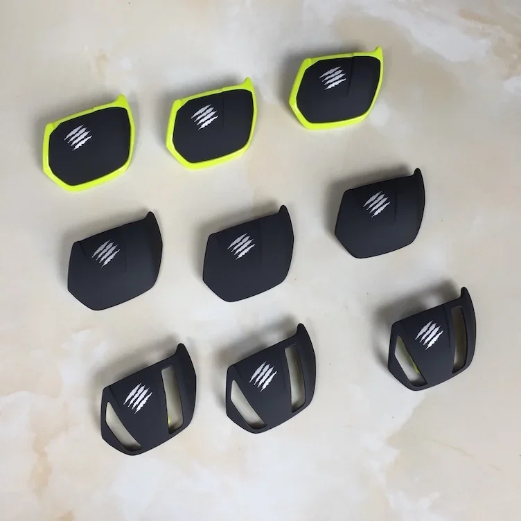 Reposamanos original para ratón Saitek MAD CATZ RAT PRO X, accesorios originales para ratón, carcasa para ratón, 1 ud.