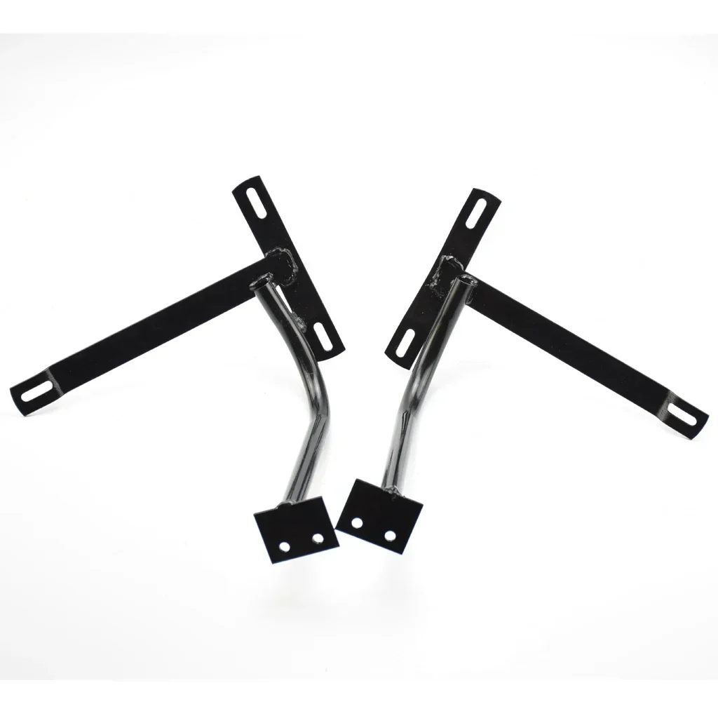 2 Pcs Go Kart Fender Mounting Bracket Fixing Bracket For 150cc 250cc KINROAD SAHARA ATV Quad ROKETA SUNL HAMMERHEAD
