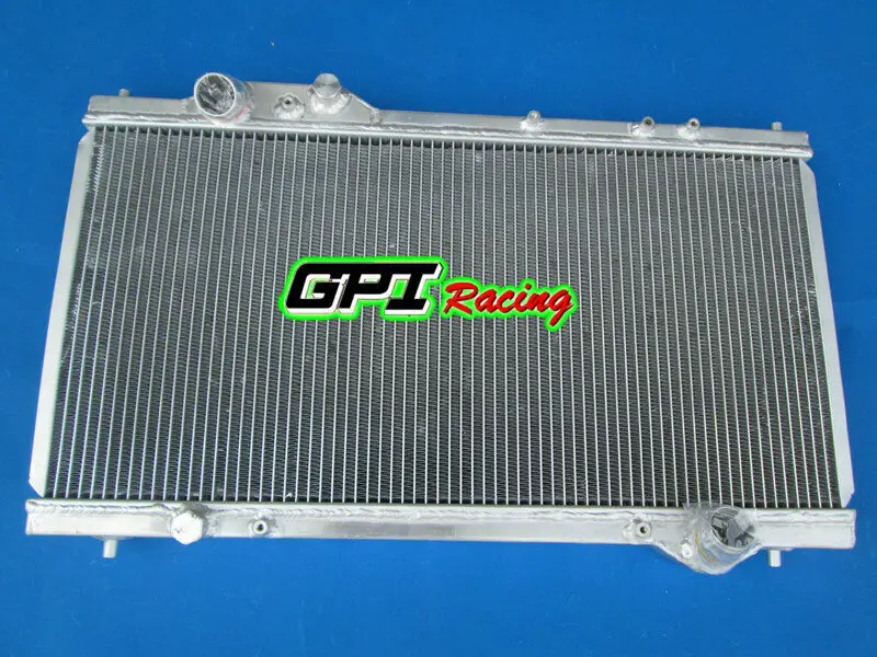 Aluminum Radiator+FAN For Acura NSX NA1/NA2 C30/C32 3.0L/3.2L V6 1990-2005 98 MT