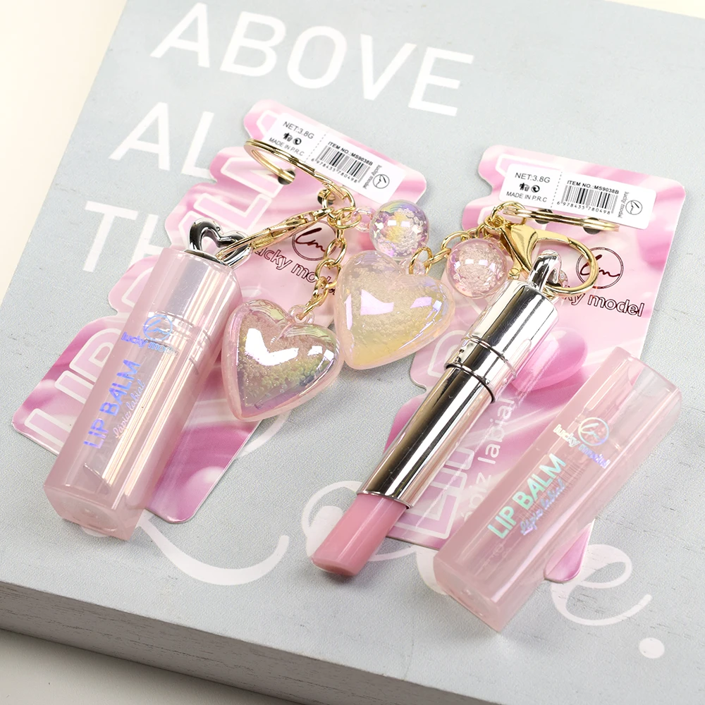 Farbwechselnder, feuchtigkeitsspendender Lippenstift, getönter Lippenbalsam, magische Temperatur, Farbwechsel, Lippenstift, Make-up, Lippenstift-Set für Frauen