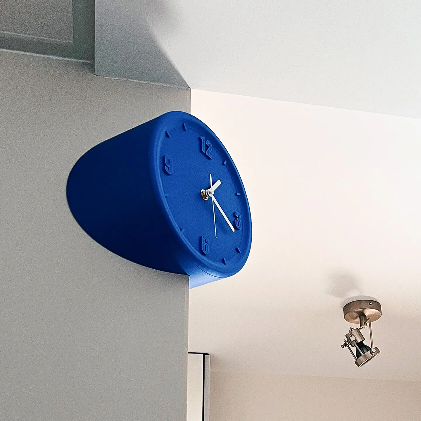 Creative Concave Angle Convex Angle Wall Clocks Mechanism Silent Wall Clock Minimalist Small Living Room Decorative Ornaments