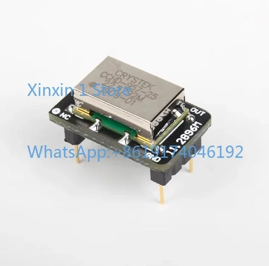 11.2896M femtosecond crystal, ultra-low phase noise clock CDM3/4/9 turntable upgrade