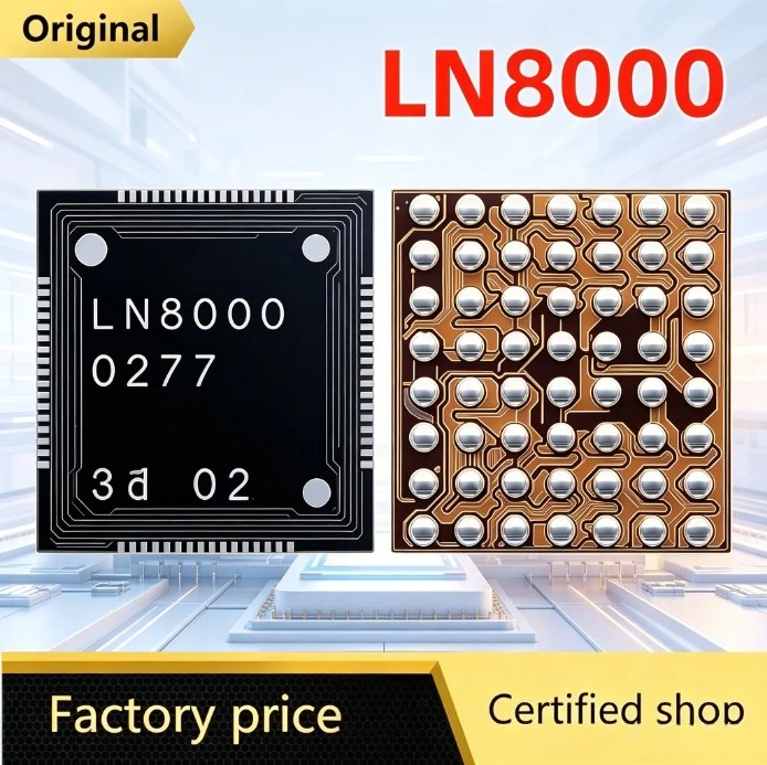 5pcs/Lot Original LN8000 Charger IC USB Charge Chip BGA56 For VIVO S10 S12