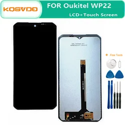 Écran LCD avec capteur tactile, remplacement parfait pour écran vissé, pièce de réparation, Oukitel WP22, 6.58 pouces, original