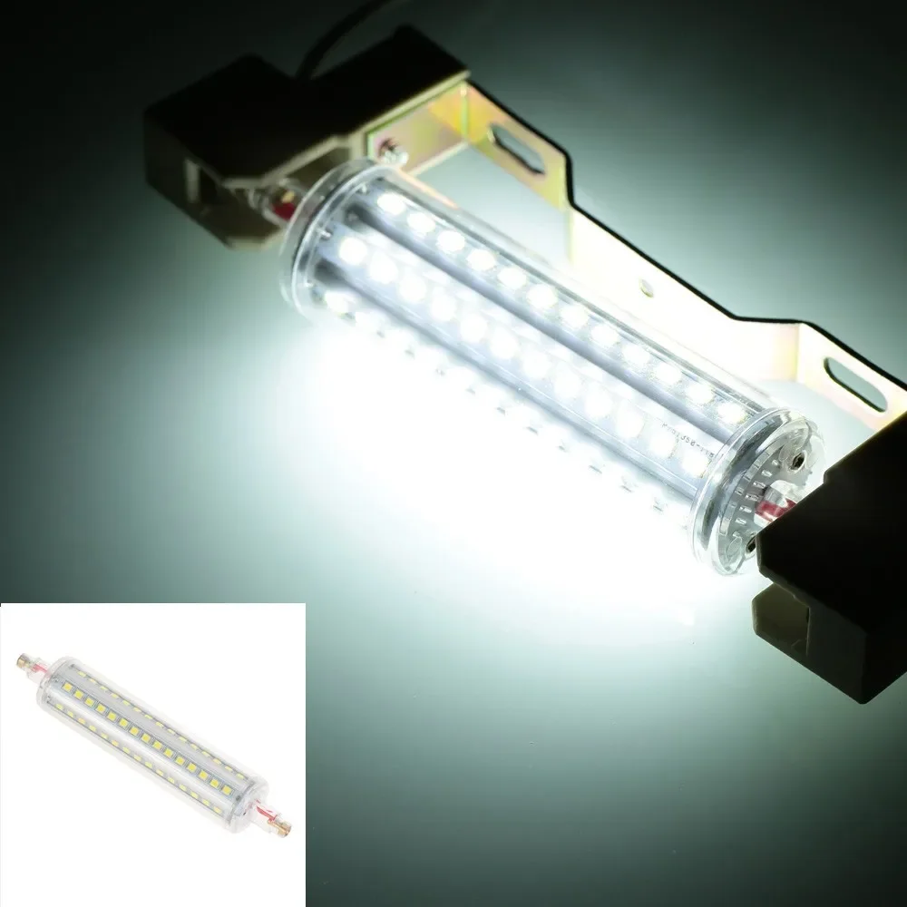 

R7S 90 LEDs AC 85-265V Bulb Light Corn Lamp Floodlight Non-Dimmable 360 Degree Illumination Drop Shipping