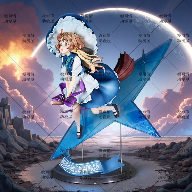 

Фигурка Kirisame Marisa Gk из Touhou Project: Аниме-модель красивой девушки, игрушка, украшение для рабочего стола для любителей аниме
