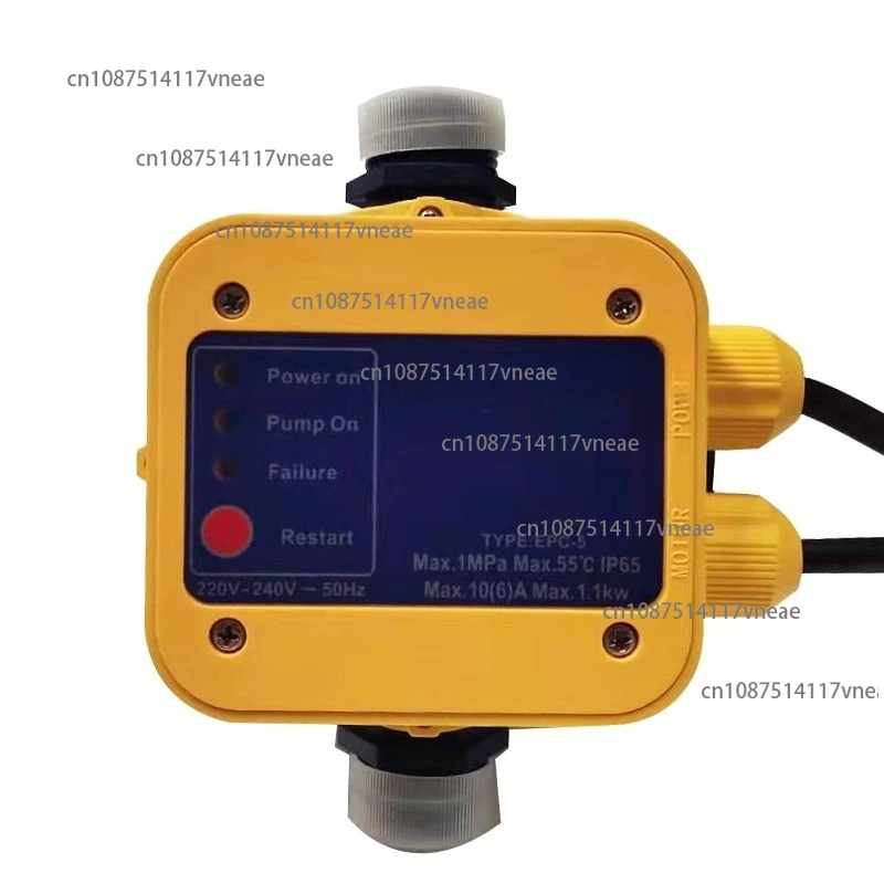 

EPC-8 Интеллектуальный контроллер давления водяного насоса Электронный реле давления водяного насоса Переключатель потока воды