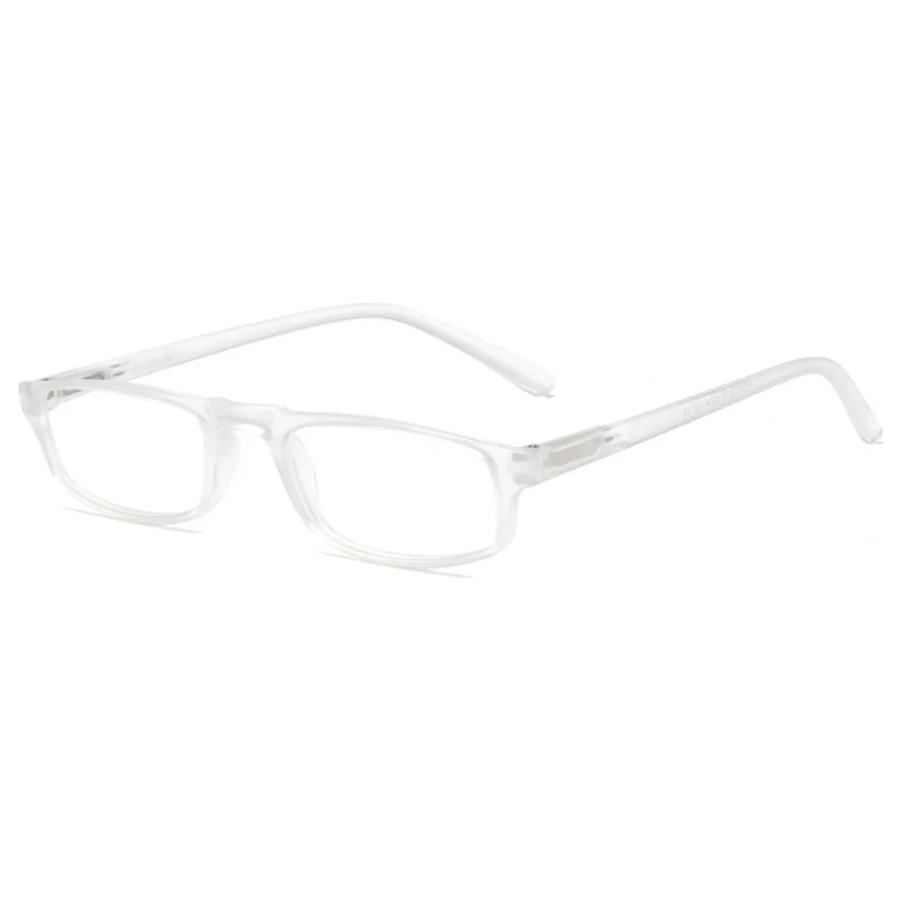 

Spectacle Lens Power +100 To +400 The Aged Presbyopia Glasses Vision Care Square Anti Blue-ray Glasses Vintage Lightweight