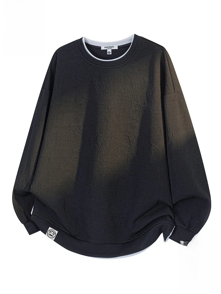 

PaulFrank Loose Fit Long Sve Hoodie Men's Casual Sle Polyester Fiber Comfortable Anti-Wrinkle Treaent Autumn Wear