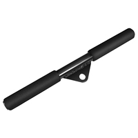 Fitness Accessories Pull Down Bar Straight Cable Attachment Home Gym Machine Steel Tricep Bicep Shoulders Exercise