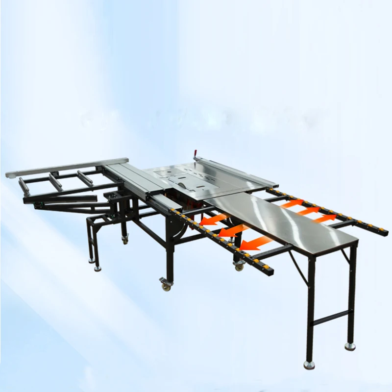 Newest Sliding Table Saw Woodworking Dustfree Saw Table 600 Cutting Saw All-in-one Machine Dedicated Precision Workbench Bracket view 4