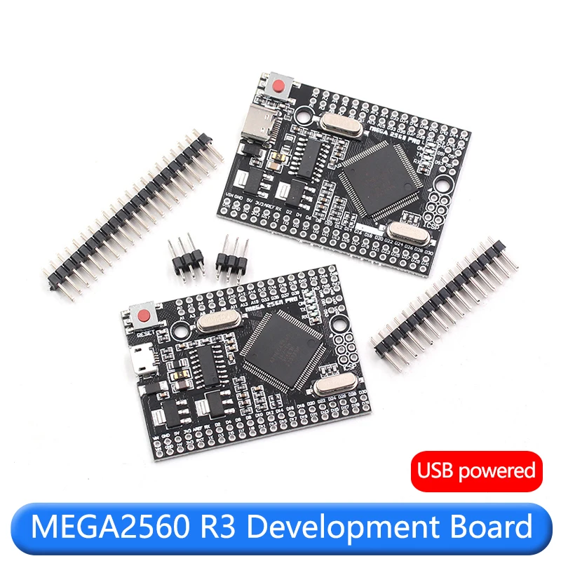 Mega2560 Pro ATmega2560-16AU USB CH340G intelligent electronic development board template