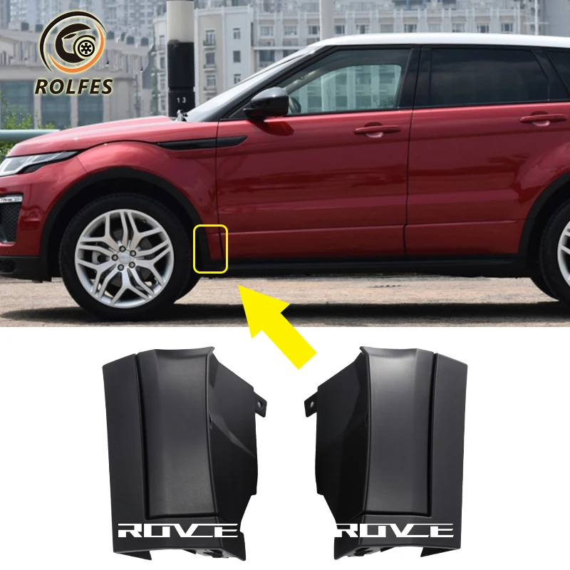 

ROLFES Car Wheel Eyebrow Wrap Angle Fender Lower Trim For Land Rover 2012-2018 Range Rover Evoque Prestige L538 Accessories