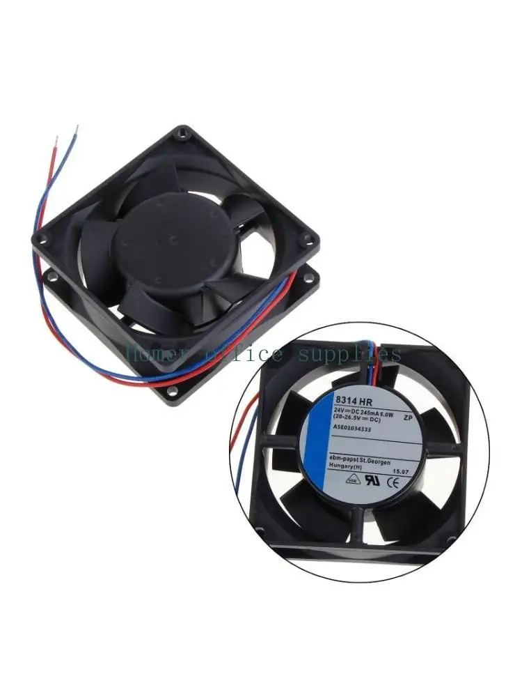

K43B New System Cooling Case Fan for 8314HR A5E01034333 FANUC Servo, DC24V 250MA 6.0W