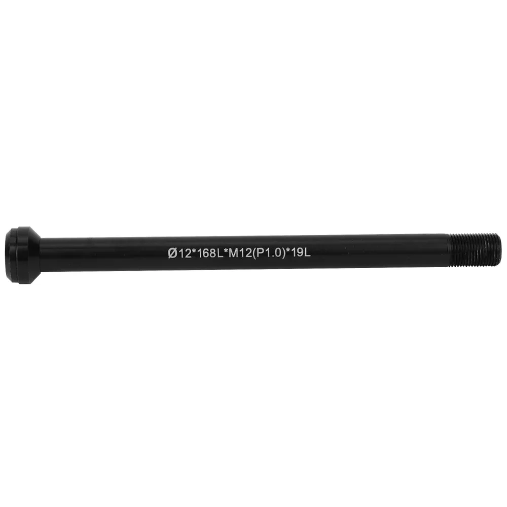 

1.0 Thread Pitch Bike Thru Axle 142*12 Thread M12(P1.0)*19 Rear Fork Thru Axle Aluminum Alloy Thru Axle Skewer Bike Rear Fork