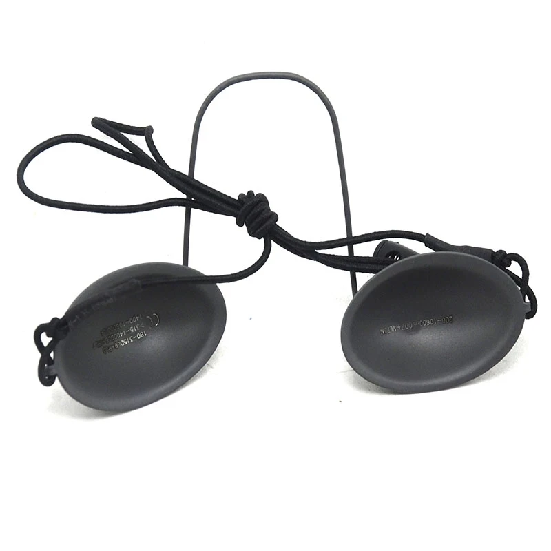 5 قطعة OD7 + الصلب Eyepatch نظارات الليزر حماية نظارات السلامة IPL الجمال المقاوم للصدأ 190nm-14000nm