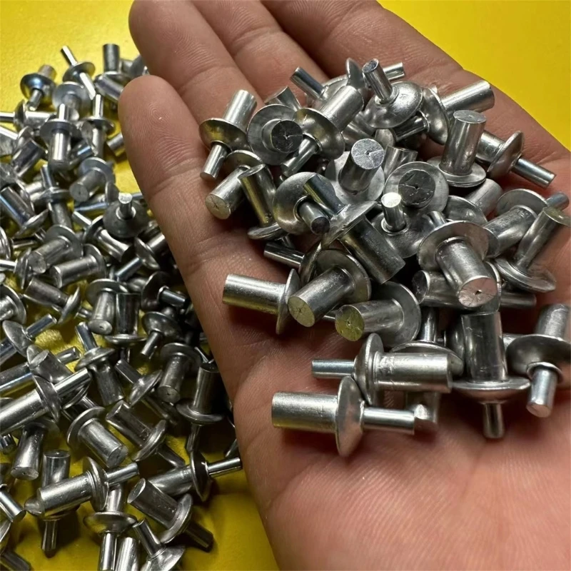 Upgraded Aluminum Rivets Easy to Use Expansion Rivets for General Purpose Use