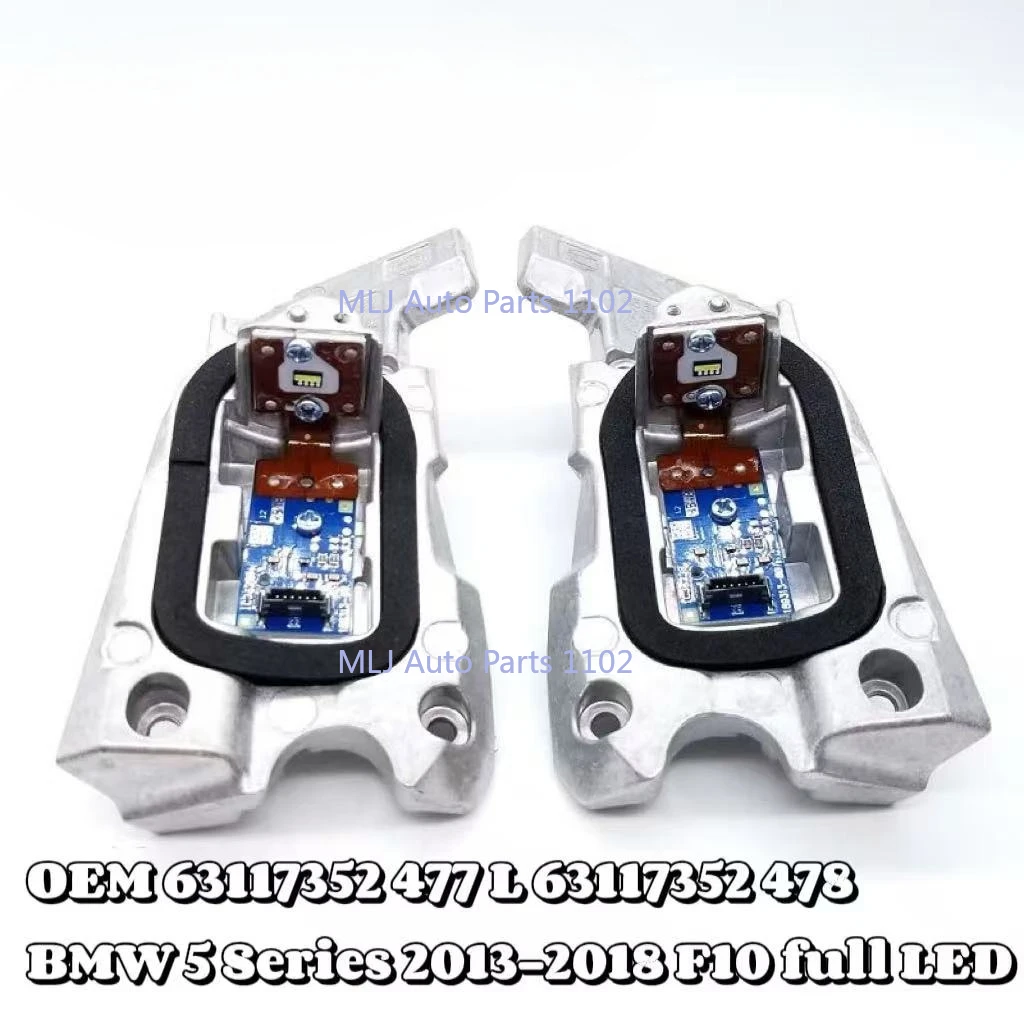 

OEM 63117352 477 L 63117352 478 R LED turn signal module for BMW 5 Series 2013-2018 F10 full LED