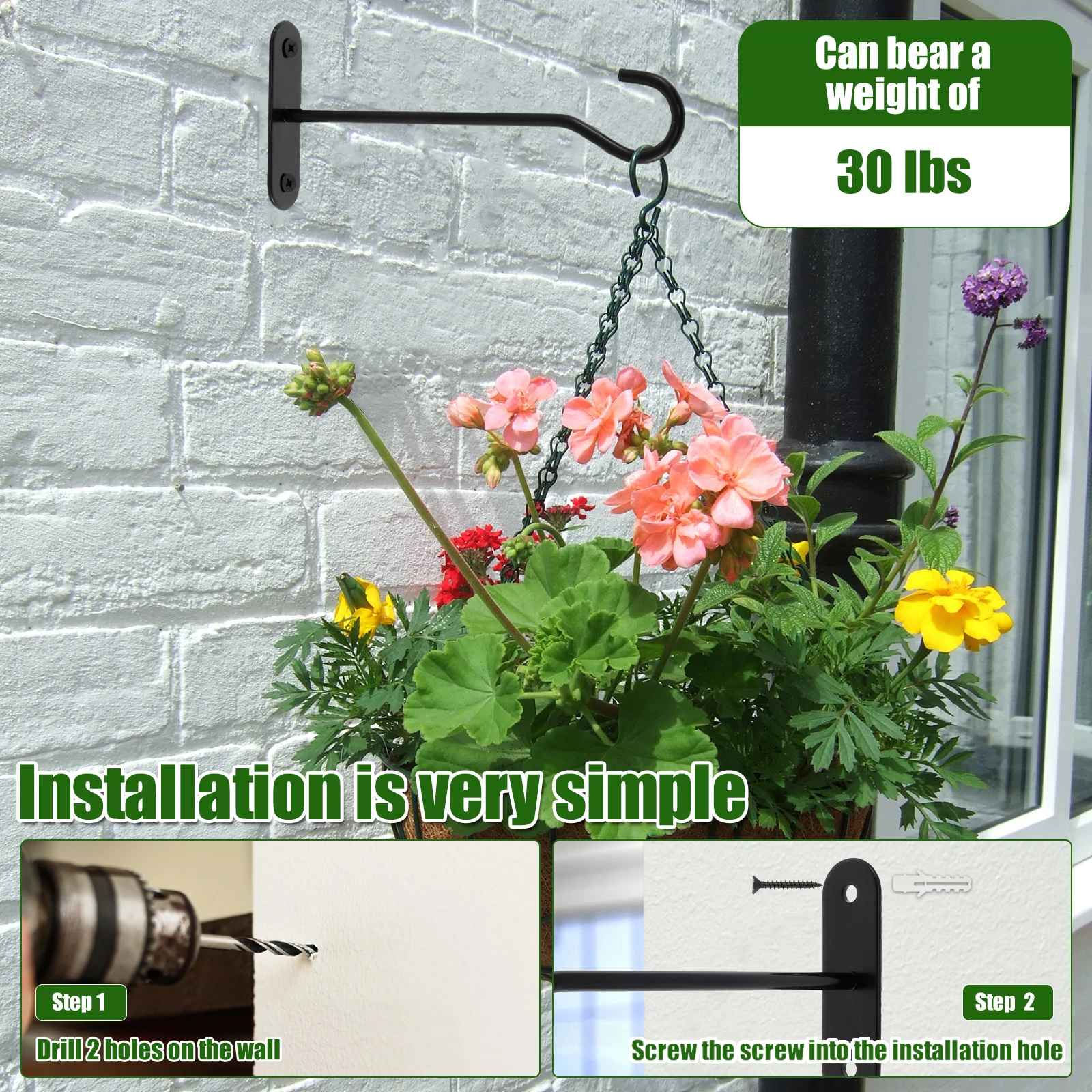 tiny hanging plants Scalloped Hanging Catch Tray in Amber – Channy Gray Home main image 0