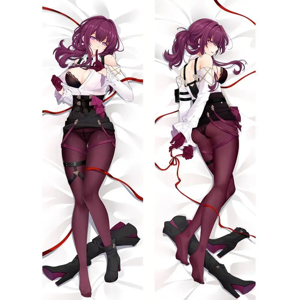 Honkai Star Rail Dakimakura 2WAY Hing Body Case Anime Kafka Otaku Cuscino Fodere per Cuscini Regali di Natale