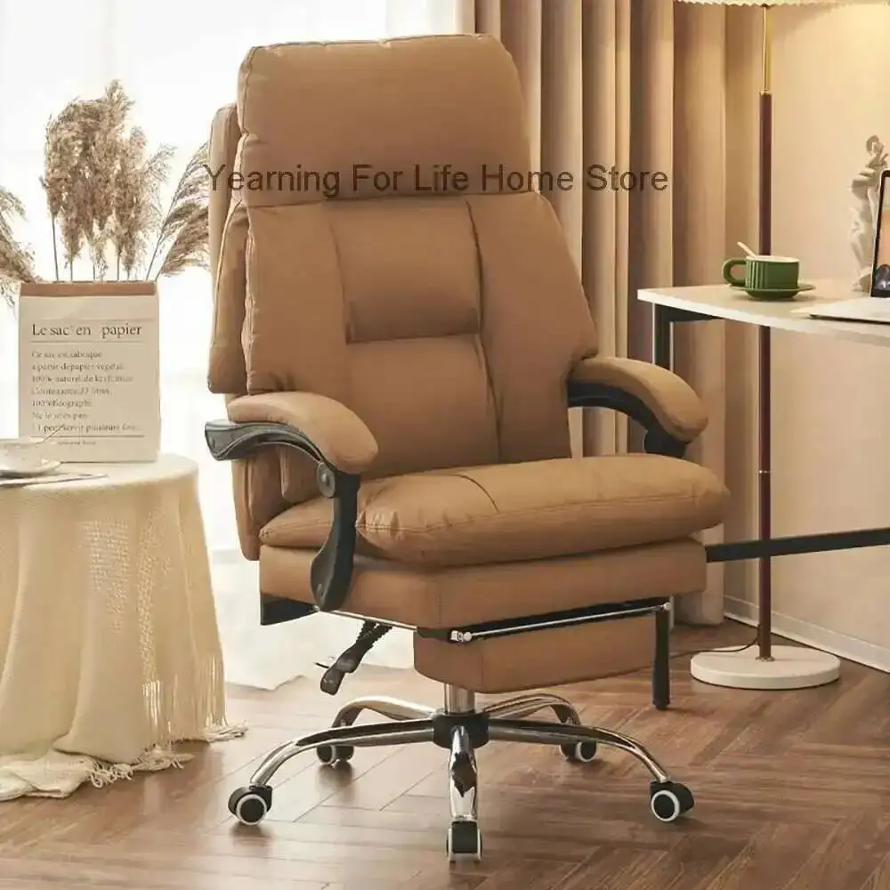 Office Comfortable Ergonomic Luxury Modern Nordic Chair Armchair Gaming Chair Relax Comfy Chaises Gaming Office Furniture