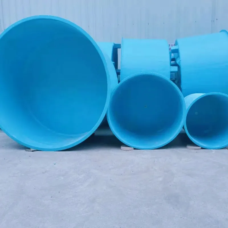 

Customized size Large Rotundity Fiberglass Fish Tanks Fish Farming Tank Environmental Protection