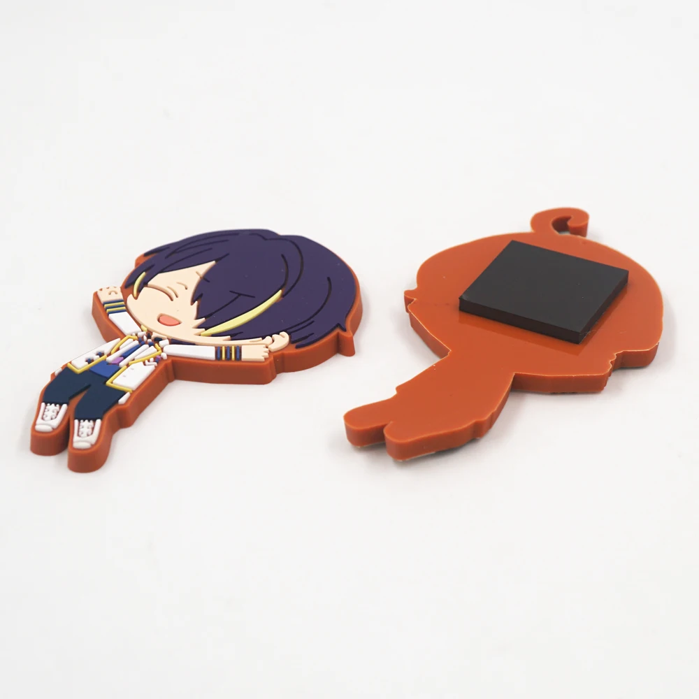 Ensemble Stars Anime UNDEAD 2wink Valkyrie Tori Himemiya Ogami Koga Shinobu Sengoku Shino Hajime Sakuma Rei PVC-Magnet – Detail 3