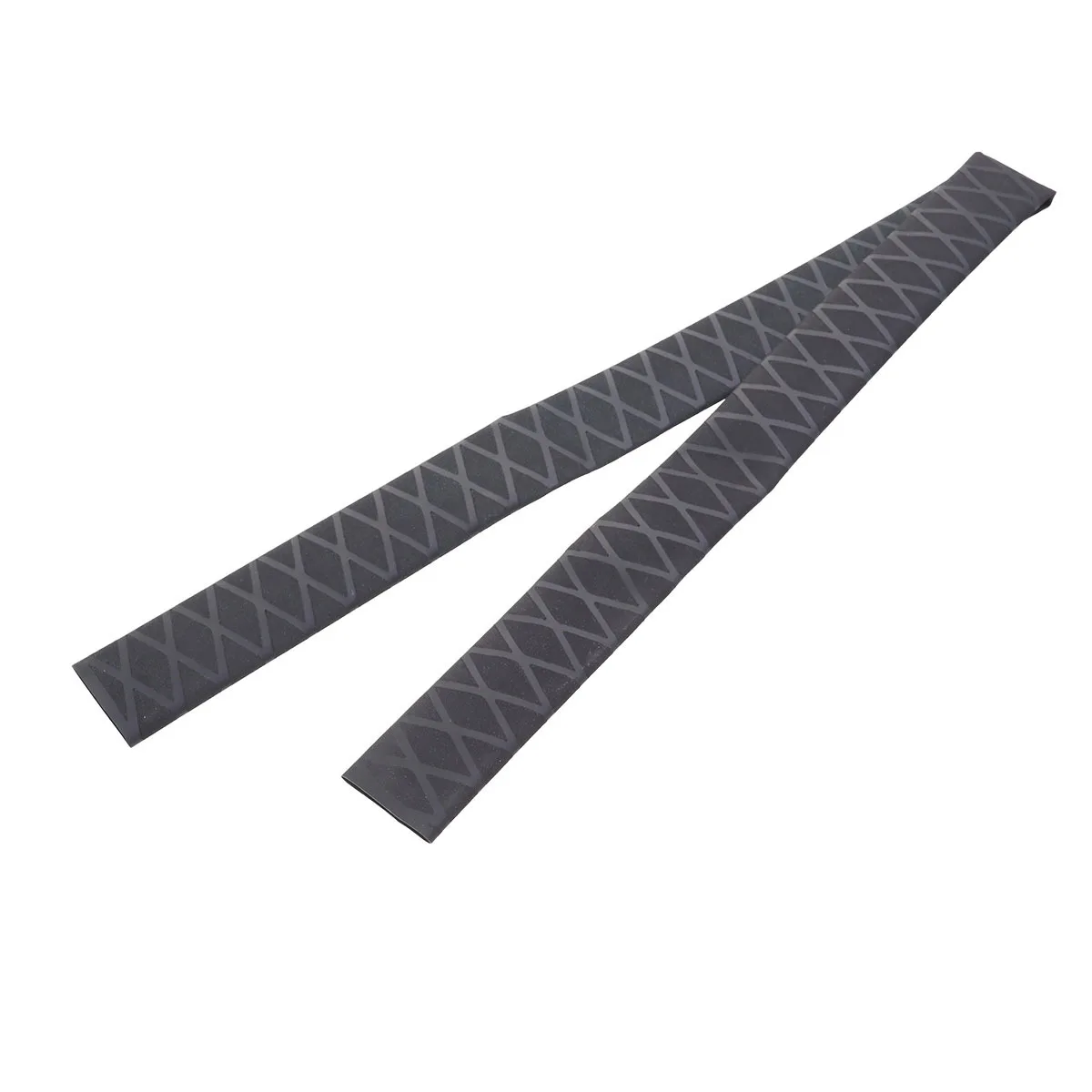

Protective Heat-Shrink Tube Non Slip Handle Sleeve Black for Fishing Rods Racquets Fitness Gear Kitchen Tools Daily Use