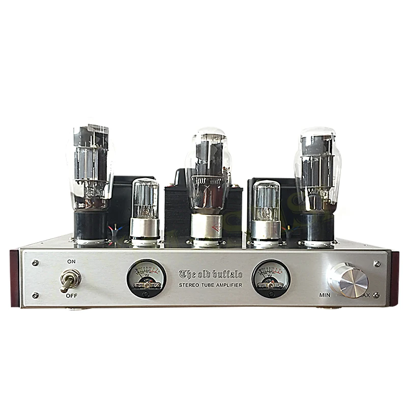 

AIYIMA SMSL 6N5P 6J8P Parallel Single ended ClassA Vacuum Tube Amplifier 5Z3P Tube Rectifier 12W Pure Handmade Amplifier Audio