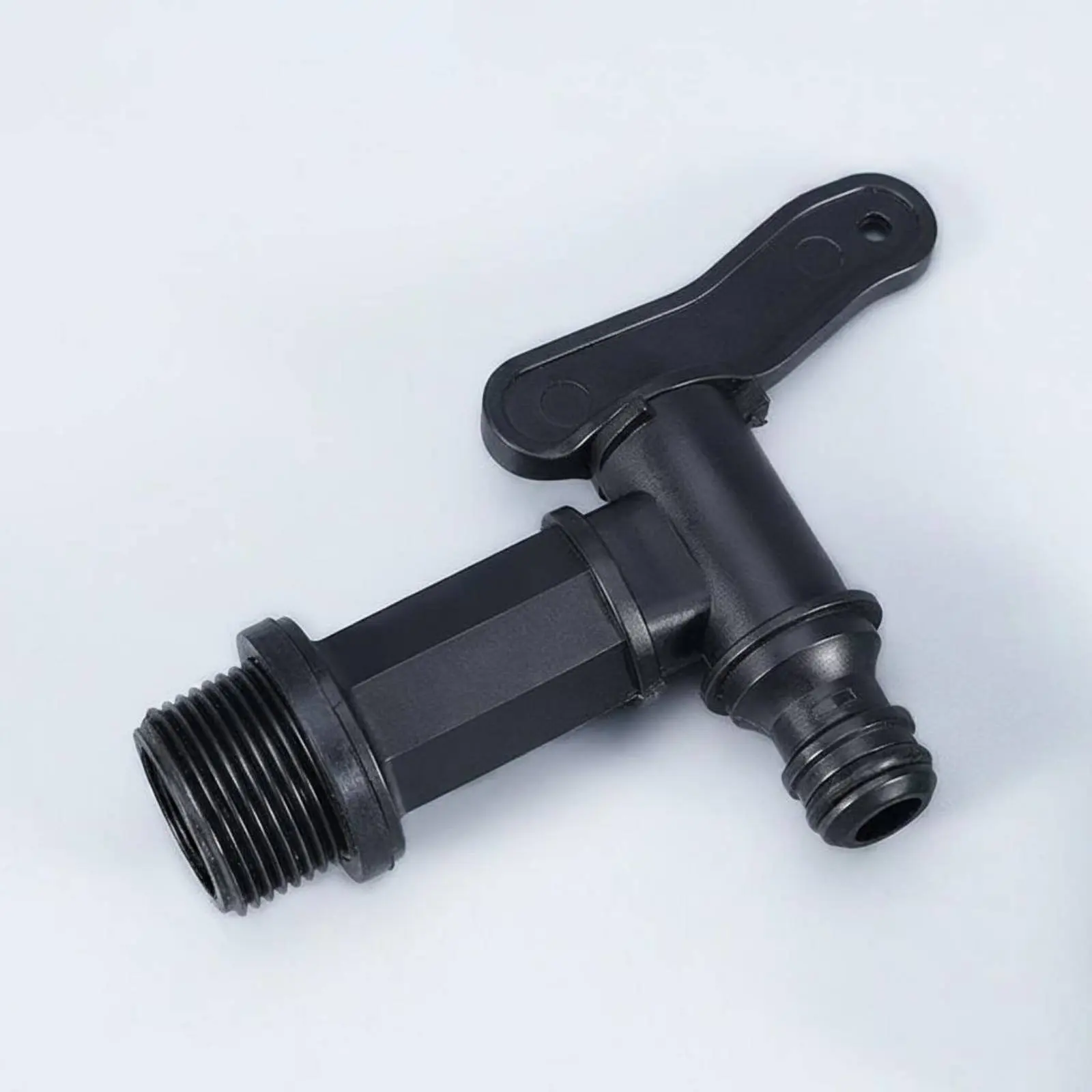 

Bulk Liquid Container Tote Faucet Adapter Corrosive-Resistant and Alkali Resistant Rain Container Spigot Spigot Garden Hose