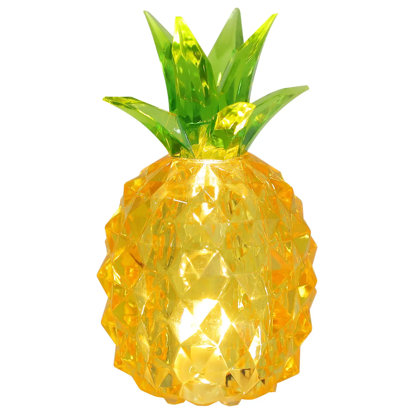 

Led Light Acrylic For Indoor Outdoor Night Light Desk Decoration Decor Acrylic Pineapple Lamp Led Pineapple Lamp