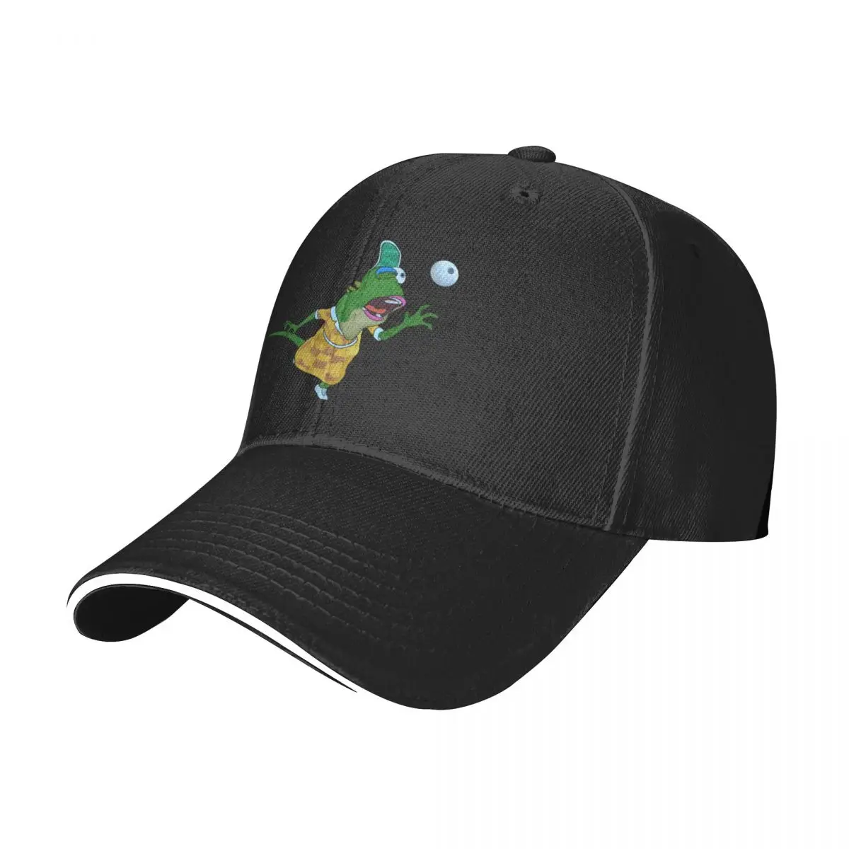 Miss. Crawly losing her eye again Baseball Cap party Hat Sun Hat For Children Bobble Hat Beach Caps For Men Women's