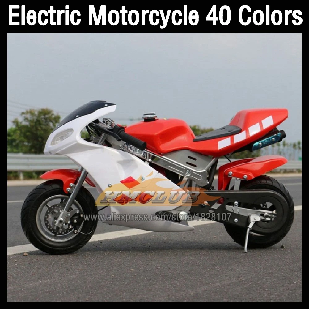 350W Motor 36V/24A Lithium Electric Motorcycle Dirt Bike Smalll Small-scale Small-sized Miniature Minitype Force Power Motorbike