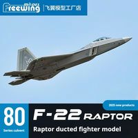 Freewing Rc 80mm Duct Series F-22 Raptor Code-Named \