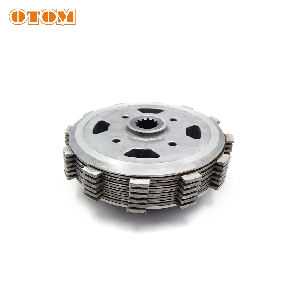 Complete Slipper Clutch Assembly For ZONGSHEN ZS177MM NC250 Engine Transmission Disc Friction Plate Off Road Motorcycle Accessor