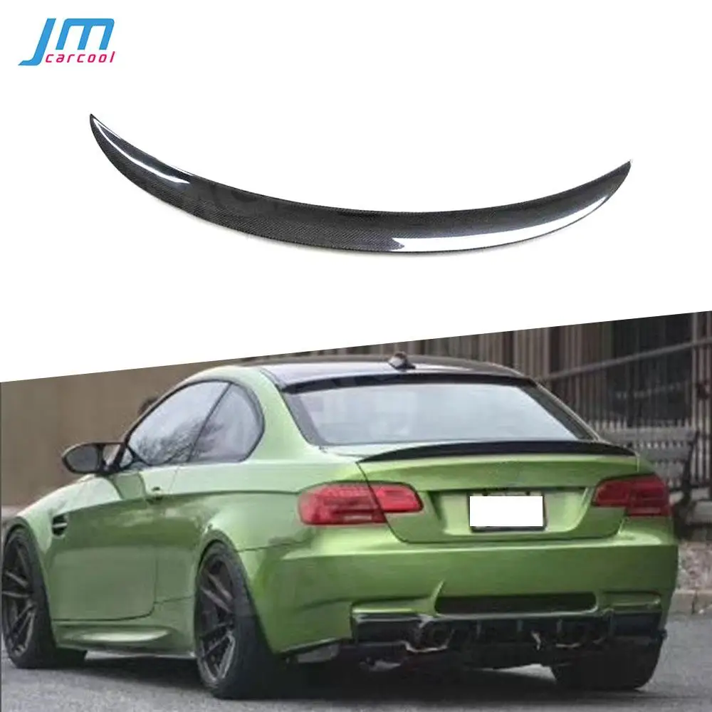 

Carbon Fiber Rear Lip Spoiler P Style for BMW 3 Series E92 325i 328i 335i E92 M3 2005-2012 Boot Lid Wings Car Styling