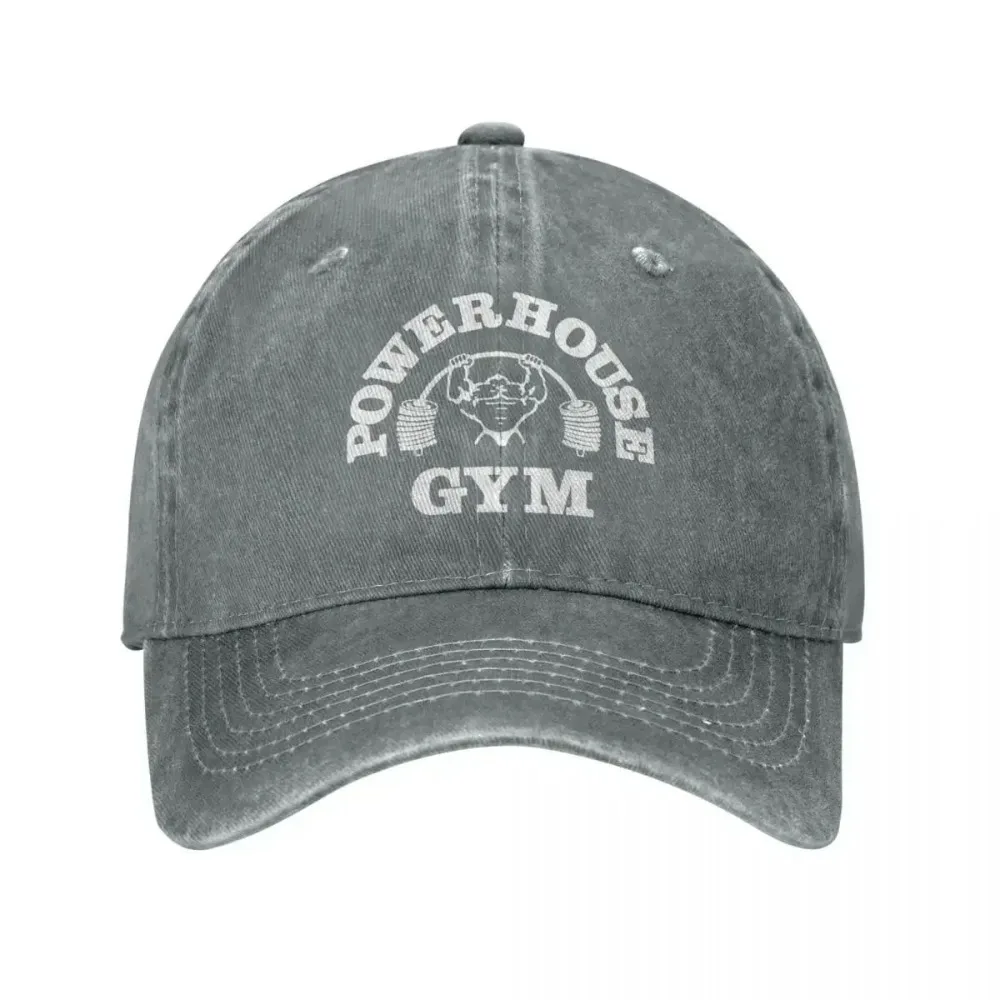 2026 New The classic denim material strong gym baseball cap is suitable for both  has an interesting sun protection function.