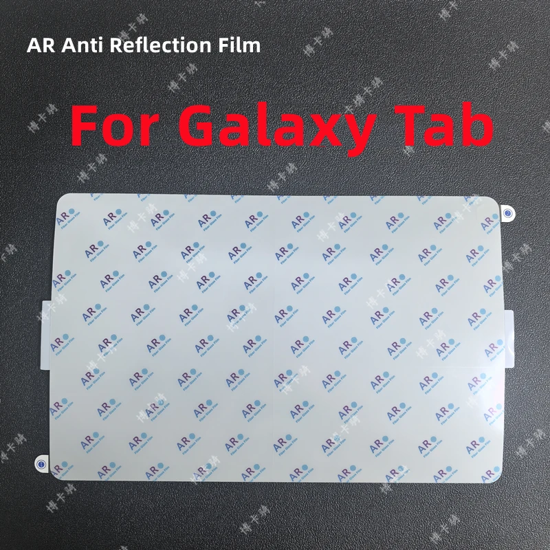 

2pcs AR Anti Reflection Film for Galaxy Tab S11 AR Screen Enhanch Protector For Galaxy Tab active5 tab S7/S8/S9/S10+ A9+ AR Film